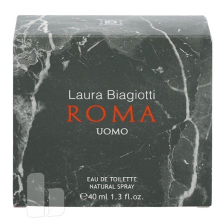 Laura Biagiotti Roma Uomo Edt Spray 40 ml Herr