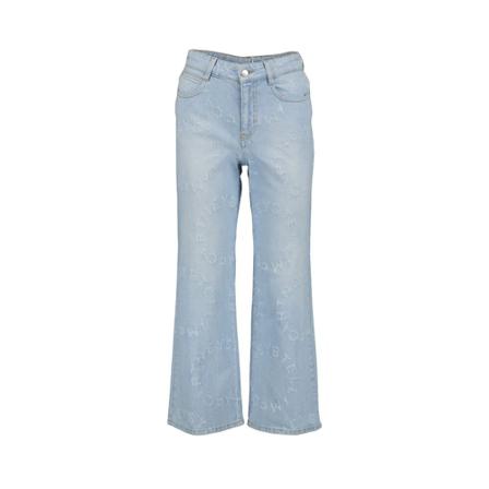 Stella McCartney, Wide Jeans Niebieski, Kobieta, Rozmiar: W26