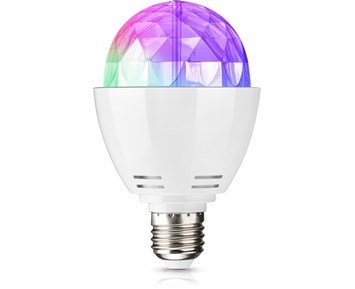 Limited Label-DL 1.0-Roterende diskolampe for hjemmet eller kontoret-Tools & Garden-Belysning