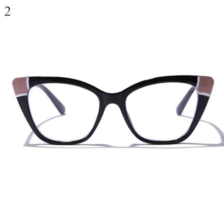 Anti-UV Blå Ljusglasögon Datorglasögon 2 2