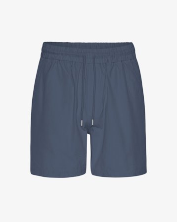 Organic Twill Shorts - Petrol Blue L