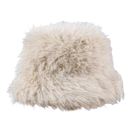 Unisex Fløjls Fiskerhat Dame Plys Hat Vinter Trendy Hat Mode Tilbehør Udendørs Aktivitet kaffe