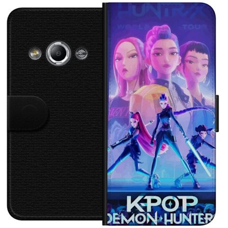 Yhteensopiva Lompakkokotelo Samsung Galaxy Xcover 3 Trendikäs KPop Demon Hunters nukkehahmo
