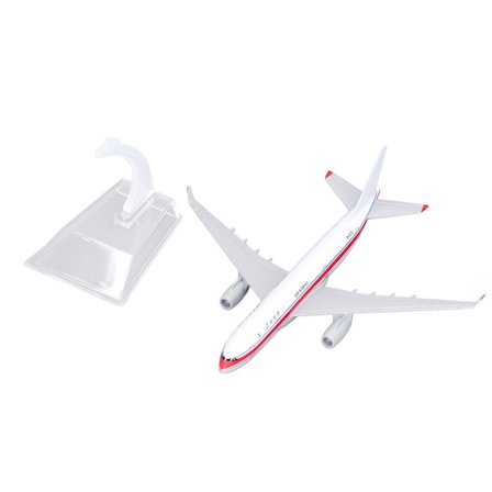 Luftfartsmodel af flyvemaskine - Multifunktionel simulationsmodel af innovativ passagerfly i metal til samling og gave