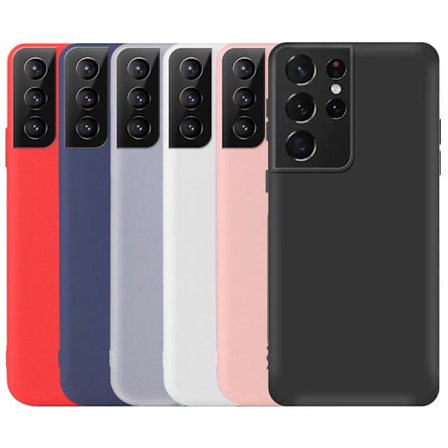 Samsung Galaxy S21 Ultra - Deksel/Mobildeksel - Lett & Tynt