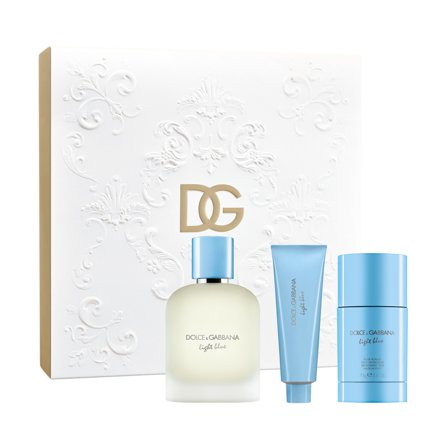 Dolce&Gabbana Light Blue Pour Homme COFANETTO 1pz - Cofanetto Profumo Uomo