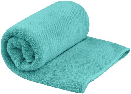 Sea to Summit Towel Tektowel Medium froteepyyhe, 100 x 50 cm, minttu - Pyyhkeet