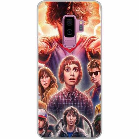Samsung Galaxy S9+ Premium Skal Stranger Things