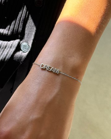 Edblad Dream Bracelet Silver Sølvfarget Smykker Jente - Kids Brand Store