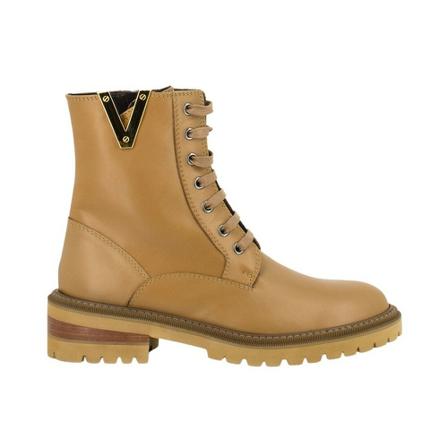 Via Roma 15 Ankle Laarzen , Beige , Dames , Maat: 37 EU Enkellaarsjes