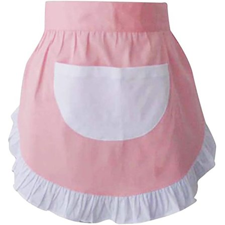 #Midjeforkle med lommer Mote Kjøkken Matlaging Restaurant Bistro Halvforkle#