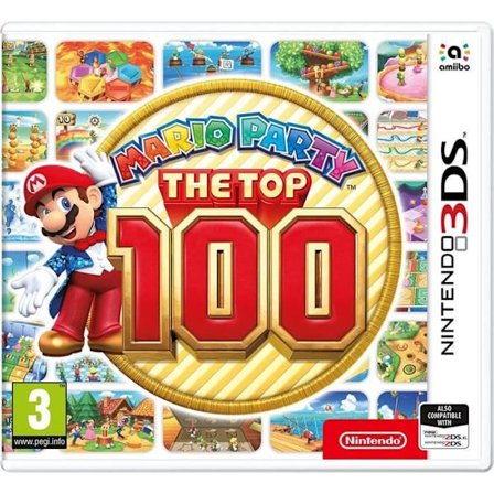 Nintendo Mario Party The Top 100 for 3DS [UK Import] - 219614