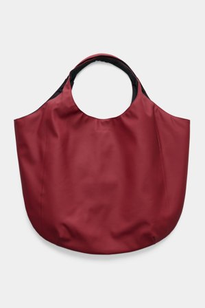 Svea Puffer Bag Burgundy