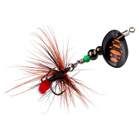 Pezon&Michel Dots Fly 2L - Full Black-Orange