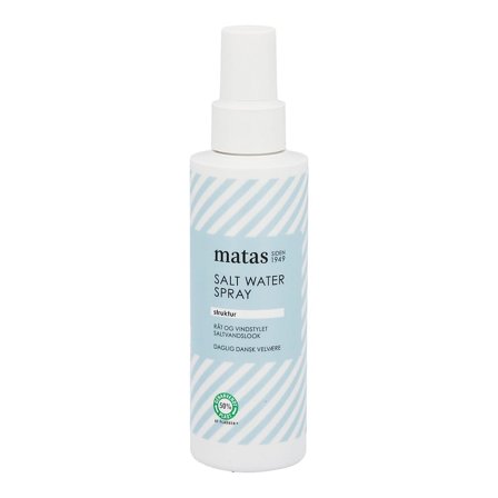 3 for 2 - Matas Striber Salt Water Spray 150 ml, Hår, Hårstyling, Saltvandsspray