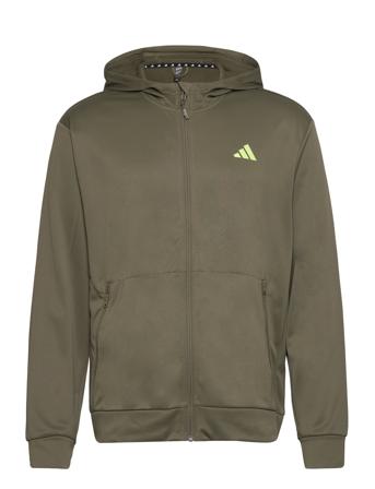 Tr-Es+ Fz Ja Hettegenser Genser Kakigrønn Adidas Performance*Betinget Tilbud