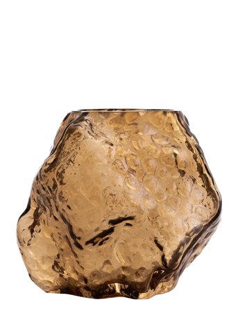 Globen Lighting Tealight Holder Valerie 12 - Brown - Ø 12 CM