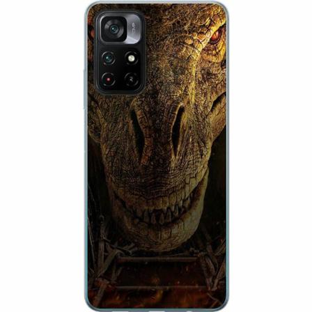 Xiaomi Poco M4 Pro 5g Genomskinligt Skal House Of The Dragon