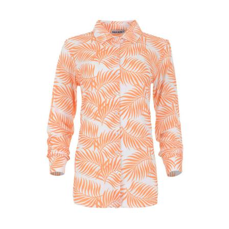 Maicazz Garb-Blouse Sp22.20.004 , Oranje , Dames , Maat: 3XL