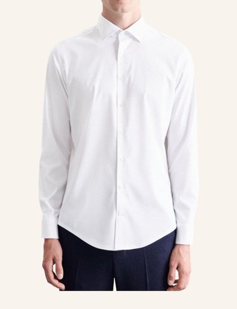 Seidensticker New Kent - White - 43