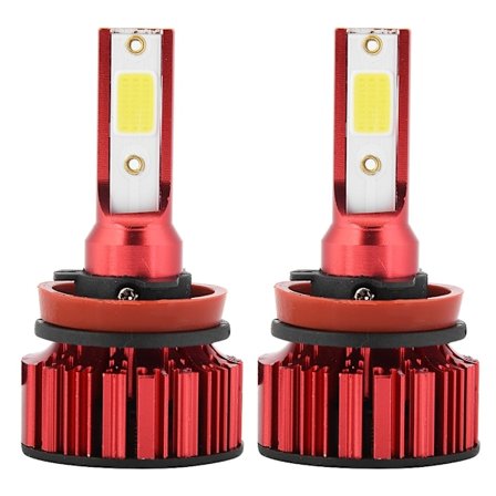 1 Par Super Ljusa Bil LED-Strålkastare Kit Strålkastare Glödlampor 6000K 50W H8