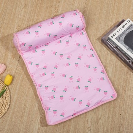 Pet Cool Ice Silk Nest Mat Pet Kylmatta LJUSROSA L