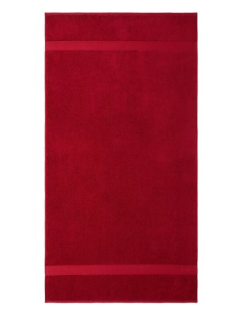 Ralph Lauren Home Avenue Handtowel - Red - 50X100CM
