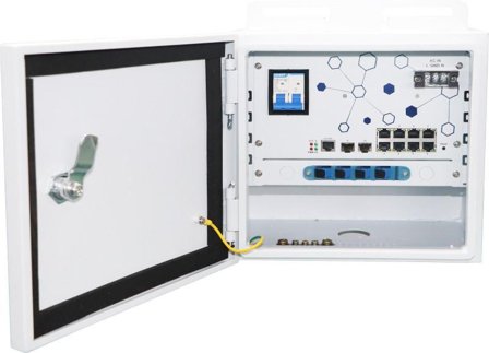 ERNITEC Outdoor 10 port L2 Managed