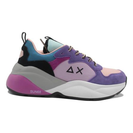 Sun68 - Sneakers - Rosa - Dam - Storlek: 38 Eu, Dam, Storlek: 38 EU