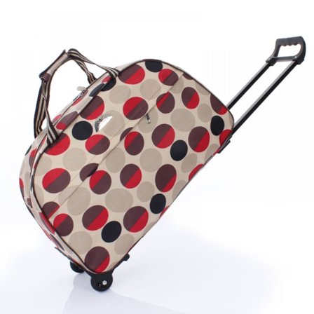 Reiseveske og koffert med hjul for menn og kvinner, stor kapasitet