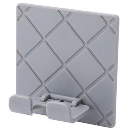 2 st självhäftande vikbara uttag köksapparat sladdkontakt -