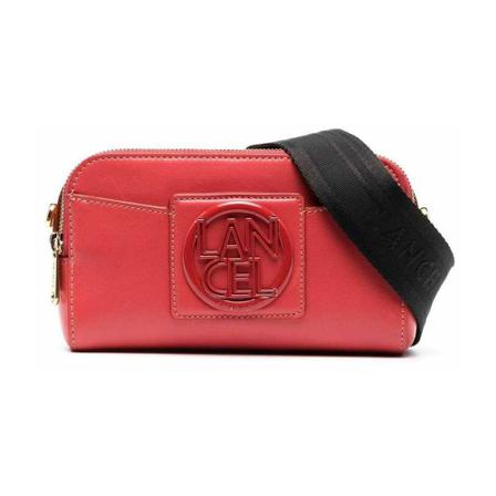 Lancel, Shoulder Bags Czerwony, Kobieta, Rozmiar: ONE Size