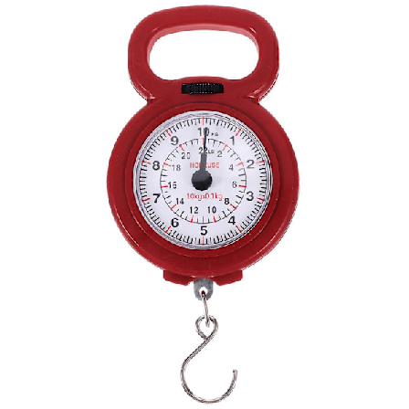 Manuaalinen riippuva vaaka pieni riippuva vaaka erittäin tarkka keittiöön kalastukseen maatiloille (10 kg)