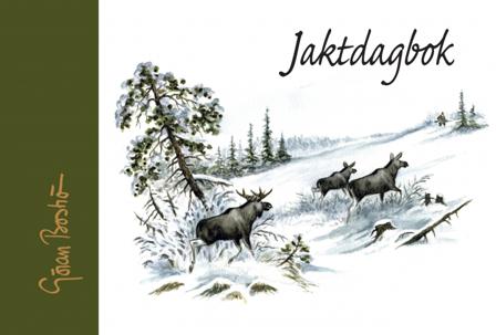 Jaktdagbok - Bok av Göran Boström - Inbunden