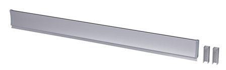 Leijma 8208 Dusjkant rett, sølv 175 cm, Baderom