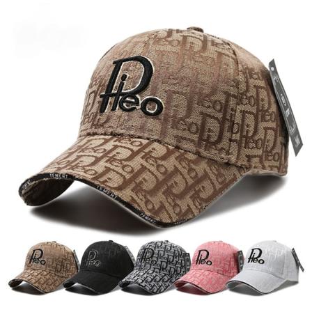 Cap Hip Hop Solhatt Justerbar Original Klassisk Lågprofil bomullsmössa Ej konstruerad Vanlig Hatt Män Kvinnor pink