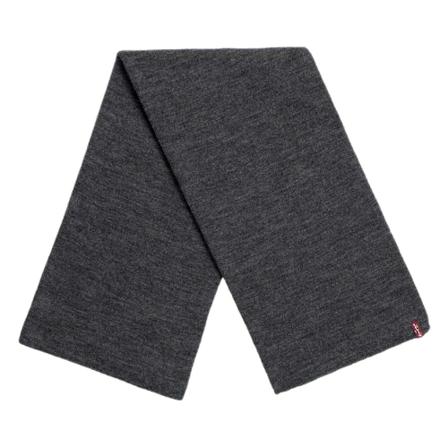 Levi's, Winter Scarves Grijs, unisex, Maat:ONE Size