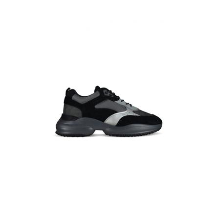 Hogan Interaction Sneakers , Grijs , Heren , Maat: 42 EU