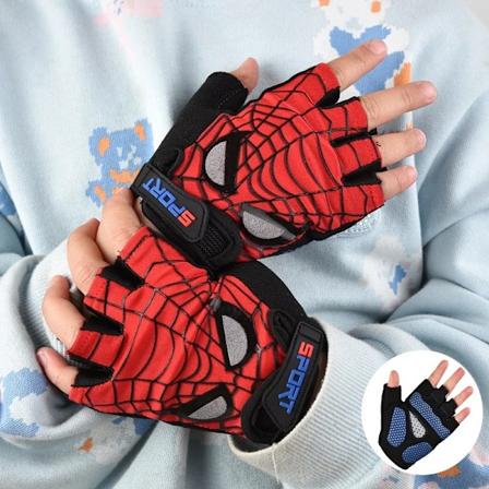 Lasten py r ilyhanskat Puoli Sormi Lasten Py r ilyhanskat Lapset Liukumattomat Hengitt v t Urheiluhanskat Pojille Tyt ille Ajokalustolle Spiderman 