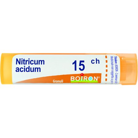 Boiron Nitricum Acidum 15Ch Tubo 80 Granuli 4g