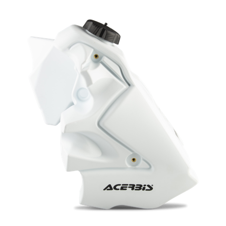 Serbatoio Carburante Acerbis Yamaha 8.5 L Bianco - Yamaha YZ85 17-14 2007-2020