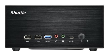 SHUTTLE XB860G2 XPC Slim Barebone PC