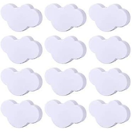 12 kpl Huonekalunupit Pilvi Muoto Lastenhuoneen Kahvasetti