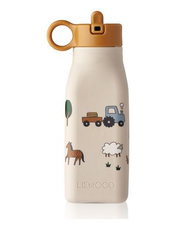 Warren Bottle Home Meal Time Water Bottles Multi/mønstret Liewood*Betinget Tilbud