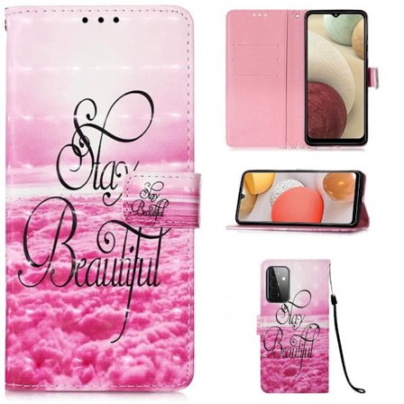 Lompakkokotelo Samsung Galaxy A33 - Stay Beautiful