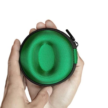 Bærbar Enkel Klokke Oppbevaringsboks Liten Klokkeholder Reiseveske med Glidelås