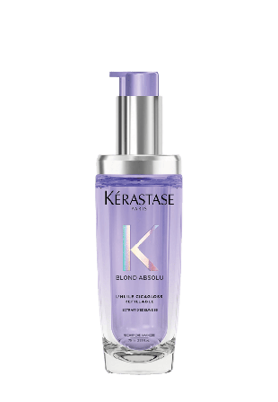 Kérastase Blond Absolu L ́Huile Cicagloss Refillable Hair Oil Inpackning & behandling Dam 75ML