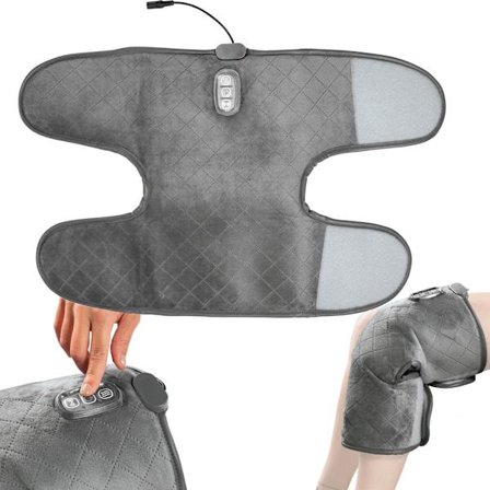 Värmande Knästöd med Vibration och Massage