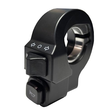 E-cykel 2 i 1 Horn Blinklys Kontakt Knap Elektrisk Cykel Dele Tilbehør Motorcykel E-cykel E