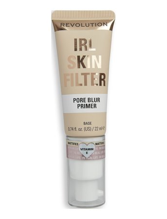 Revolution Beauty London Revolution Irl Pore Blur Filter Primer - Gold - 22 ml